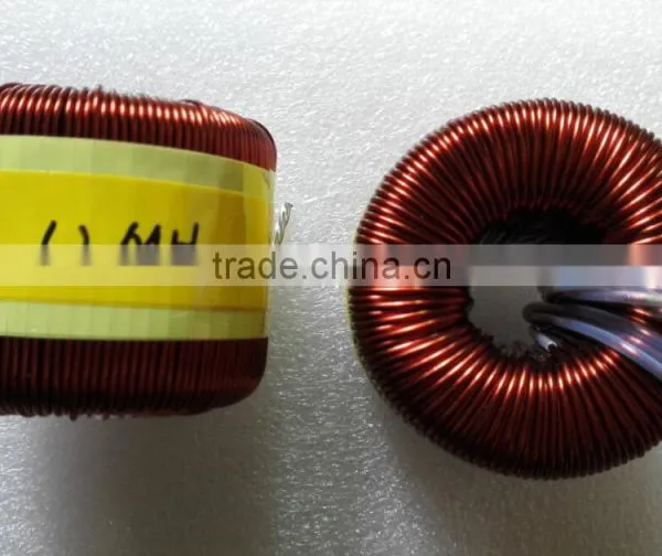 5kw 1.2mh 25A Sendust SPWM Filtering Sine Wave Inverter Filter Inductor PFC Inductor Good Quality