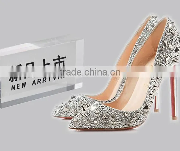 Clear Acrylic Logo Block , Acrylic Brand Block photo-3