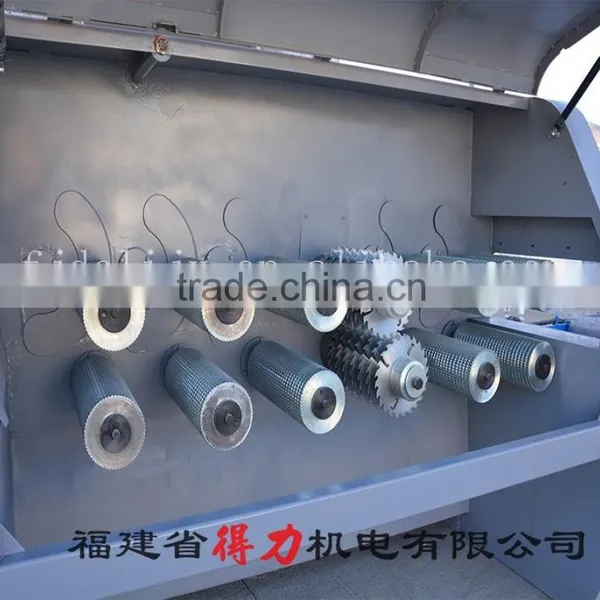 Heavy Square Timber Multi Blade Saw Machine Type MJ E8320-6D-350 photo-2