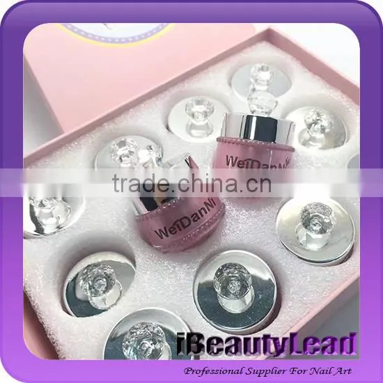 Hotsales Nail Aurora Mirror Powder Nail Magic Powder Nail Aurora Powder 12colors Aurora Chrome Powder photo-3