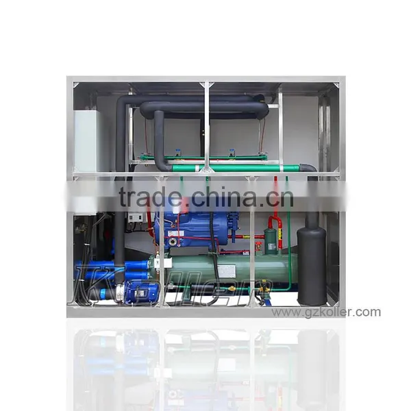 3 Tons Commercial Cube Ice Maker For Drinks photo-6