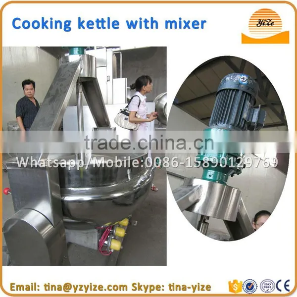 Stainless Steel Pot for Cooking / Gas Heating Jacketed Kettle / Cooking Pot Stands photo-6