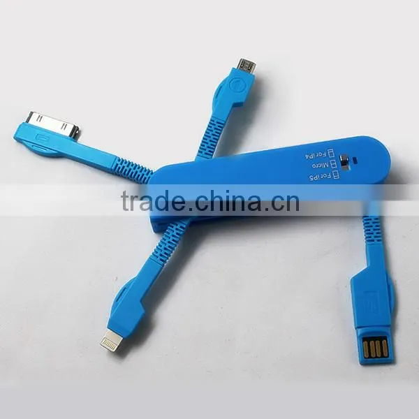 3 in 1 Portable Multifunction Travel Data Lines
