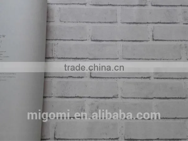 3d Brick Wallpaper With Cheap Price photo-4