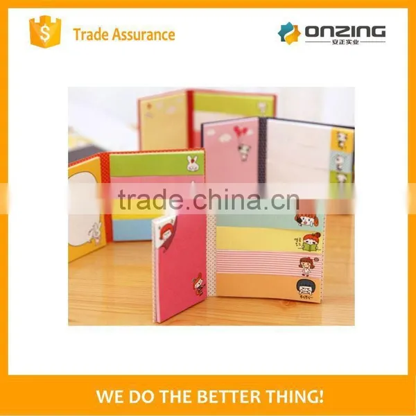 Onzing New Custom Size Office Stationary Colorful Pretty Sticky Notes photo-5