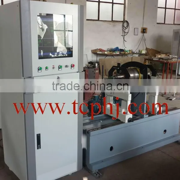 Direct Display Electronic Horizontal Dynamic Balancing Machine Manual photo-2