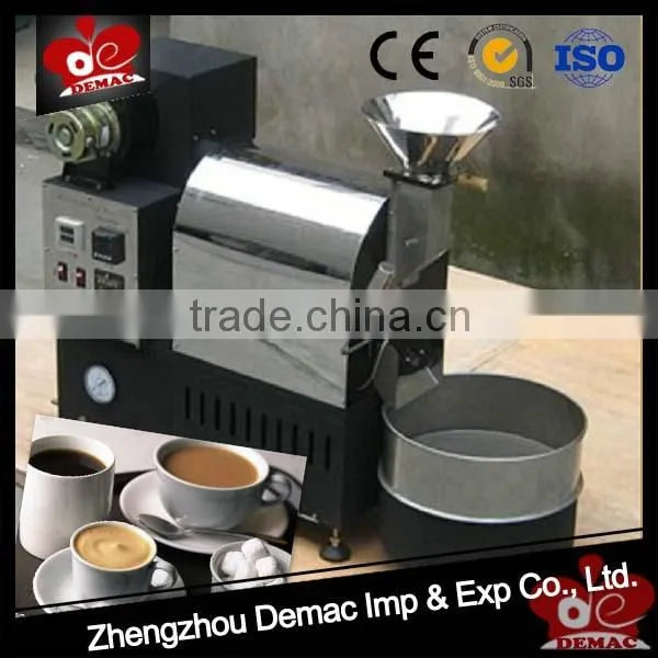 Roasted coffee processing equipment
