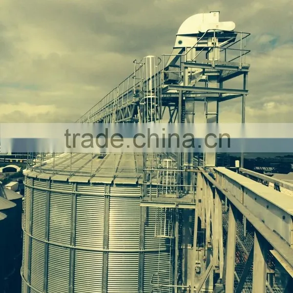 Austrial On-site Stainless Steel Bucket Elevator Used in Silos by YUDA photo-2