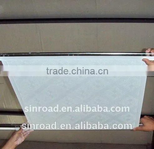 PVC Gypsum Board Ceiling Panel 60x60 photo-2
