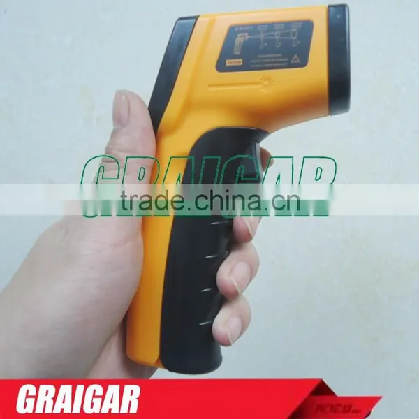 NEW Graigar GR320 Non-Contact Laser Gun Infrared Digital IR Thermometer -50 C ~ 330 C Support OEM photo-2