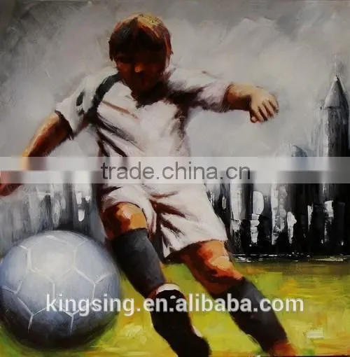 Abstract People Pictures Modern Handmade Canvas Paintings 43544 photo-3