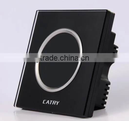CATRY HOT PRODUCTS-CATRY GLASS PANEL TOUCH AND REMOTE SWITC,WALL SWITCH
