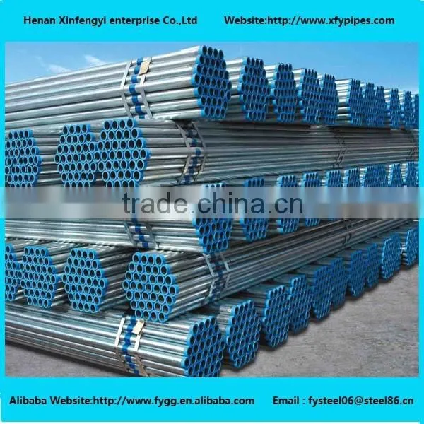 Hot Sale Greenhouse 34mm Hot Dipped Galvanized Steel Pipe photo-5