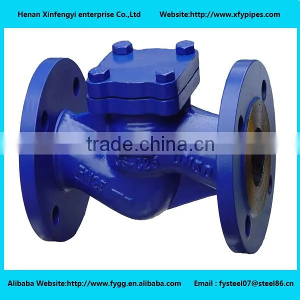 Spring Check Valve,Ductile Iron Cast Iron Flanged Swing Check Valve Price photo-3