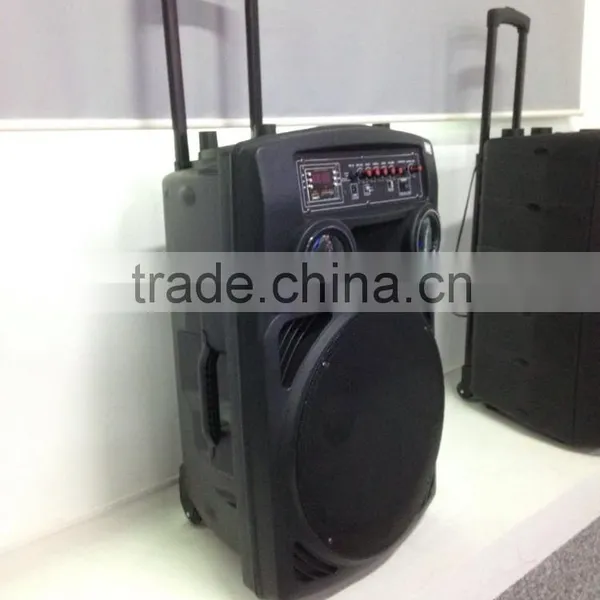Special 15inch Big Active Portable Speaker With Laser Light photo-4