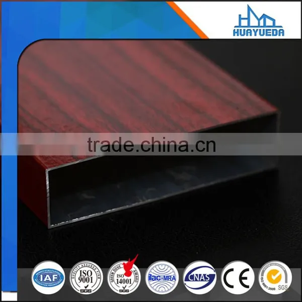 Standard Aluminum Extrusion Alloy Wood-grained photo-6
