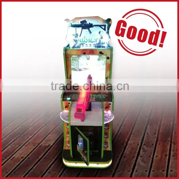 Game Machine Coin Pusher Hot Sale Shooting Arcade Game Machine Simulator Slot Machine