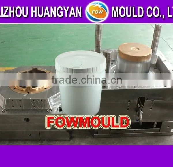 Factory Direct Sales Quality Assurance Plastic Oil Bucket Mould