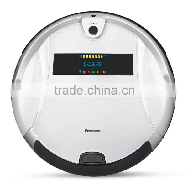 Home Smart Guard Robot and Vacuum Cleaner Robot With Camera photo-2