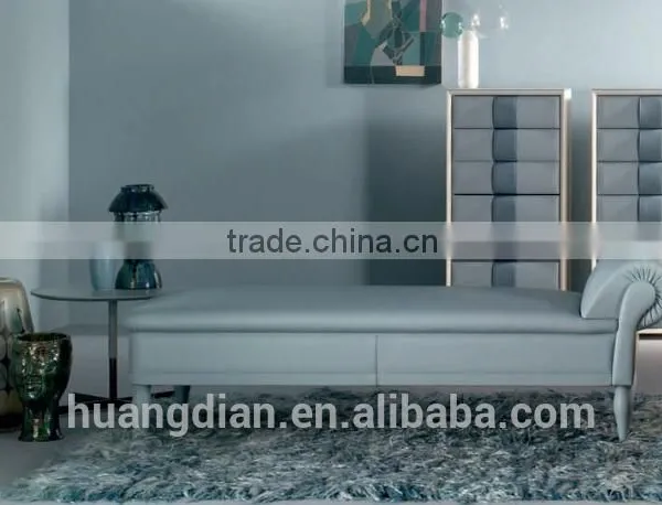 Leather Chaise Lounge Chair Cheap Wholesale Furniture Bedroom Set High Quality Furniture photo-2