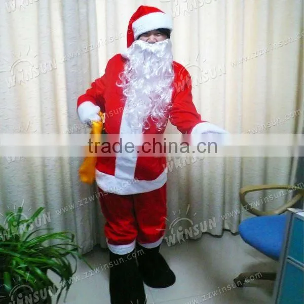 Party Products Christmas Santa Claus Costume