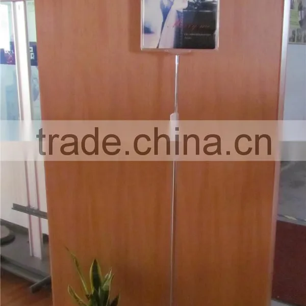 High Quality Easy Installation A3 A4 Plastic Frame Metal Stand photo-3