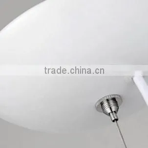 White Color Kitchen and Hotel Modern Single Pendant Lighting photo-2