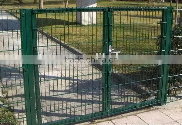 Designed House Fence Gate (factory) photo-3