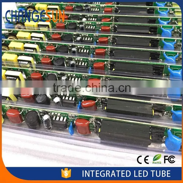 CE ROHS Good Reputation High Quality t5 Integrated Led Tube 600mm photo-2