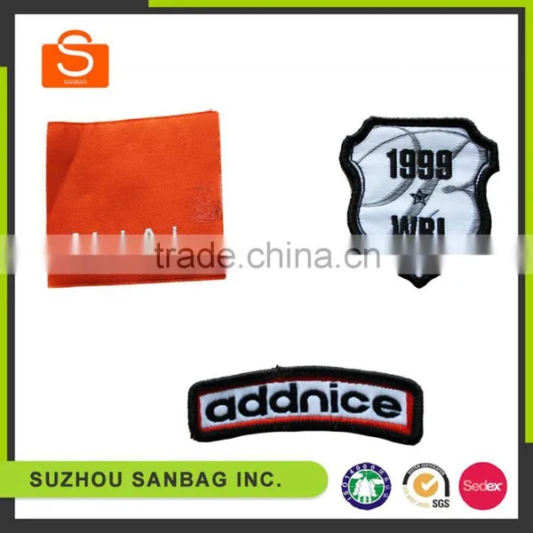 Custom Cheap Woven Labels for Clothing photo-2
