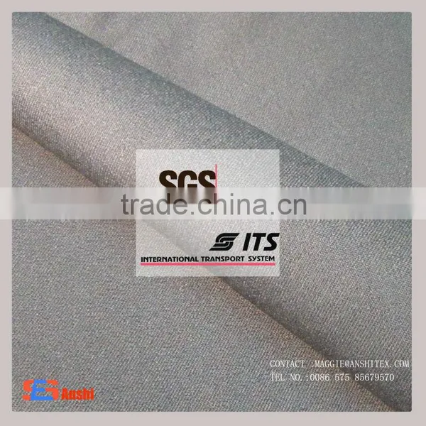 High Quality Cotton Stretch Twill Fabric Lycra With SGS ASTM D3107 Standard photo-5