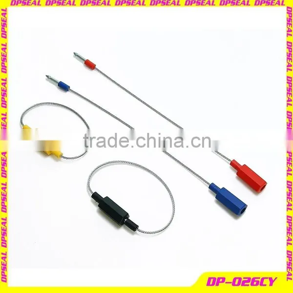 Self-locking Plastic Cable Seal for Petroleum Company DP-026CY photo-2