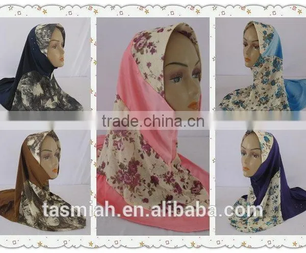 OEM Muslim Hijab,whole Sale Muslim Hijab,latest Muslim Hijab With Flower, photo-5