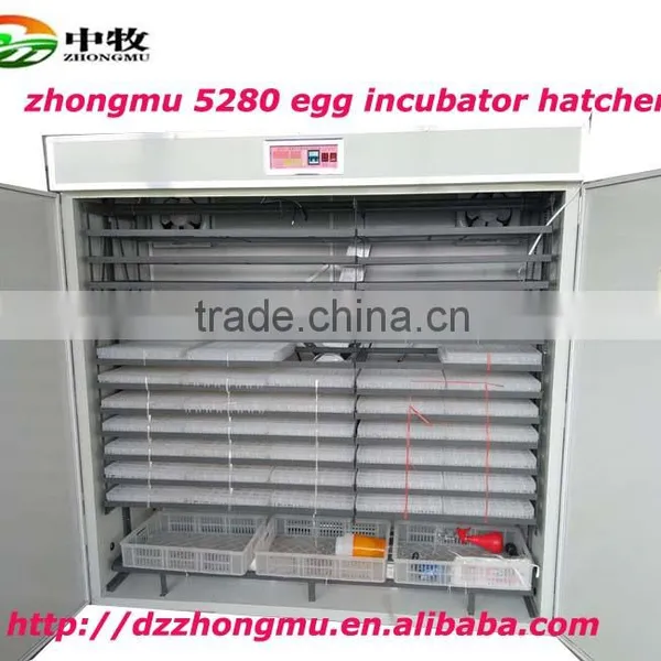 Automatic Poultry Incubator Machine/best Price Quail Egg Incubator 5280 Pcs photo-3