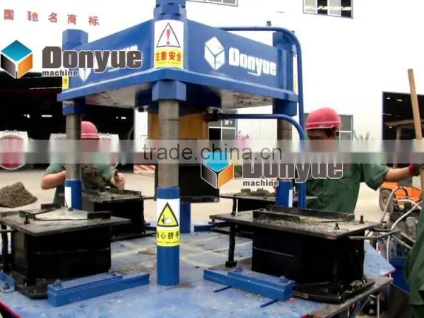 DY150T Multi-function Concrete Sidewalk Block Machine With Factory Price photo-6
