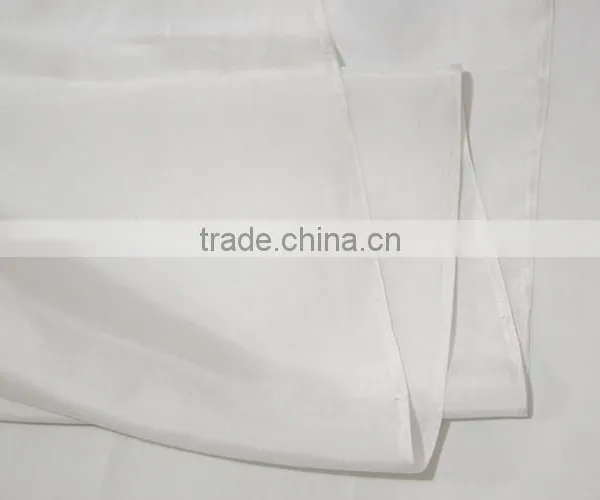 High Quality 8 M/m Silk Habotai Hand Hem Scarf Manufacturer China photo-5