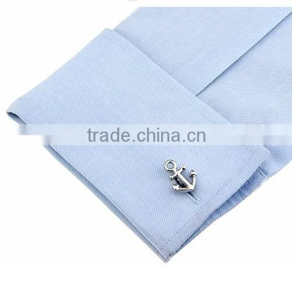 Novelty Fashion Jewelry Seaman Anchor Cufflinks photo-5
