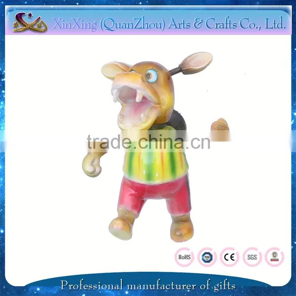 Custom Fancy Design Gift Cute Plastic Cartoon Fridge Magnet photo-4