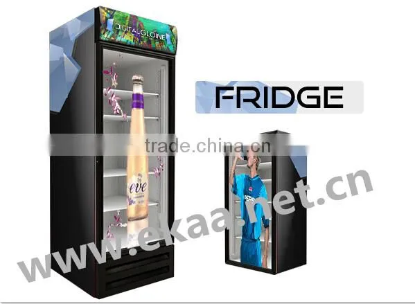 EKAA 42 Inch Lcd Transparent Advertising Screen for Fridge