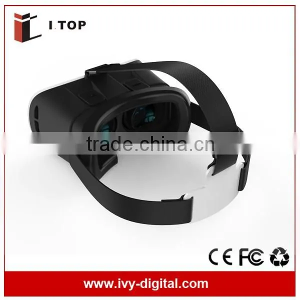 Wholesale VR201 VR Box 2.0, VR Glasses for 4.7 ~ 6.0 Inch Mobile Phone photo-2