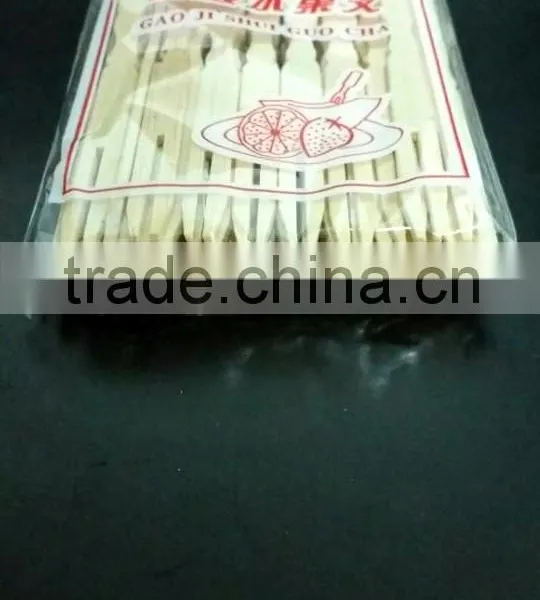 Disposable Bamboo Fork for Fruit photo-4