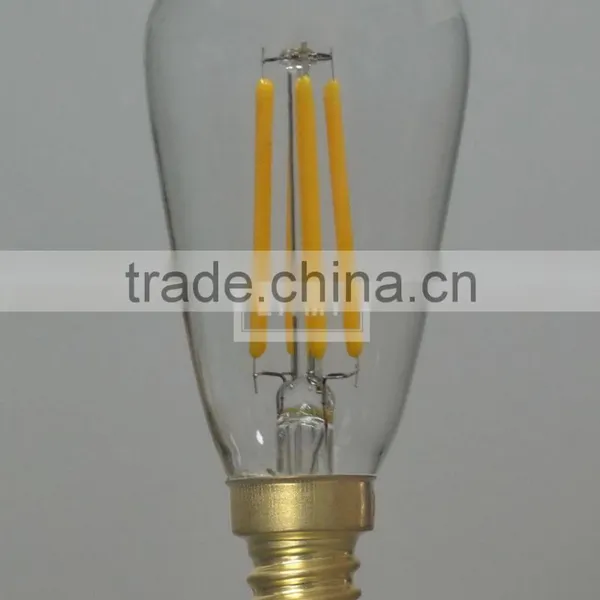 Scandinavianlamp's LED Vintage Edison Bulb LED Filament Bulb ST48,ST58 photo-5