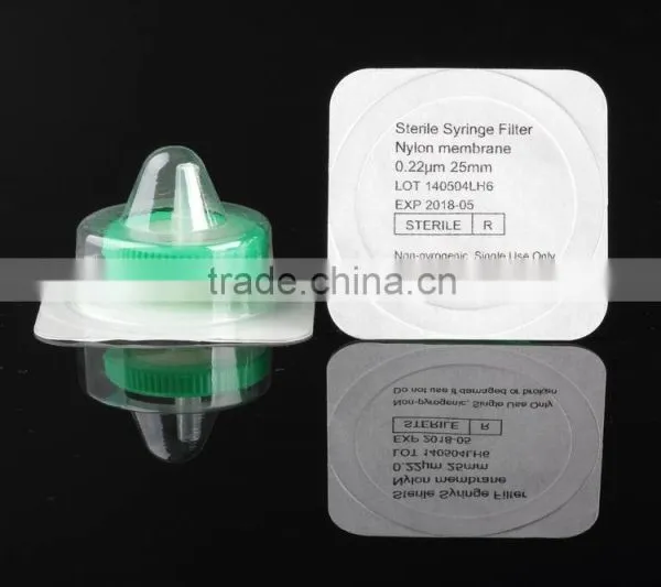 Hot Sale!! Syringe Filter With Different Material photo-4