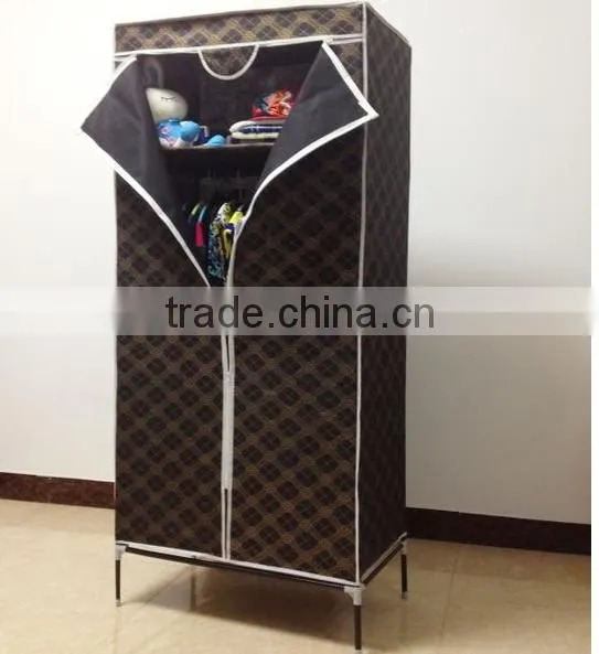 Cheap Folding Wardrobe Where to Buy Wardrobes (FH-CS0507) photo-2