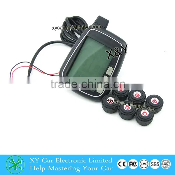 Water Resistant Easy to Install Tpms/trailer/truck/caravan XY-TPMS601E