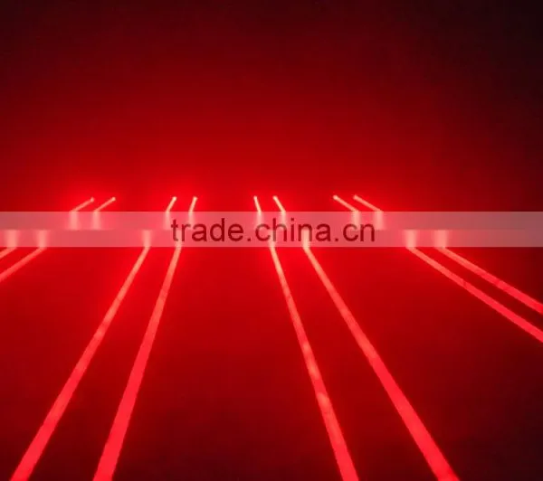 3200mW Red 16-Head Fat-Beam Laser Curtain photo-4