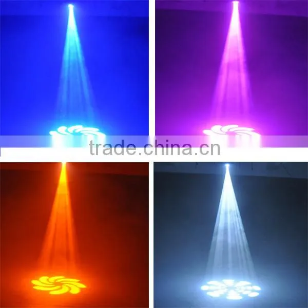 8 Gobos 10W RGBW Spot Mini Moving Head LED Light photo-2
