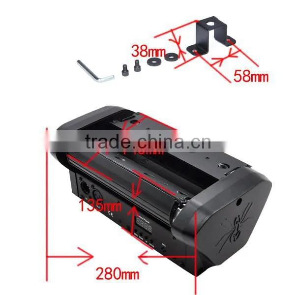 RG Mini Moving Head Spider Laser Light photo-2