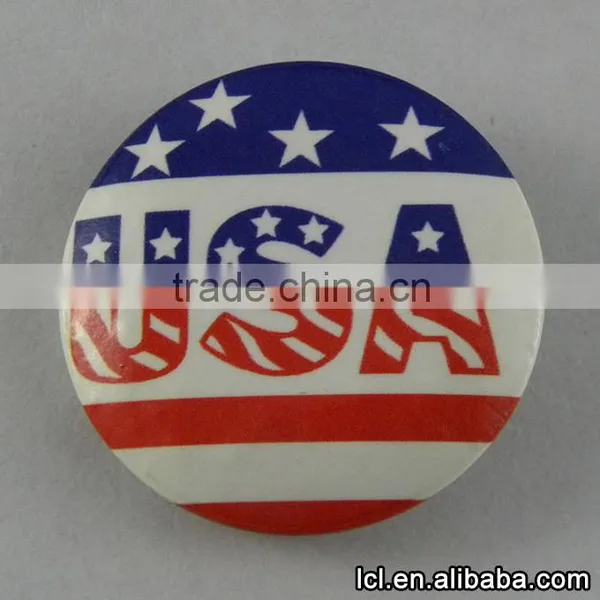 American National Flag Pin Badge, Low Price Badge Lapel Pins Maker photo-2