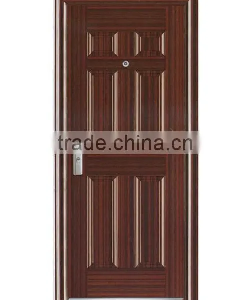Standard Size or Customized Steel Entry Doors Fire Rated Entry Doors photo-3
